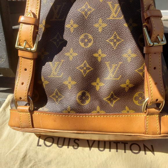 LOUIS VUITTON MONTSOURIS MM backpack - Picture 4 of 8